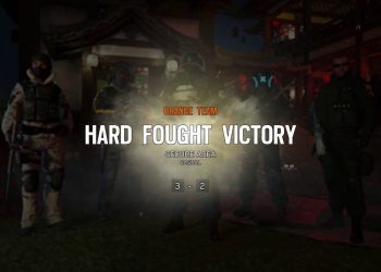 Getting Recognised in Rainbow Six Siege (Assorted Rainbow6 Clips)