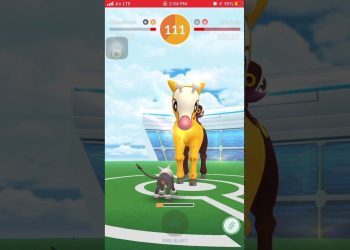 Girafarig in raid battle|| pokemon go