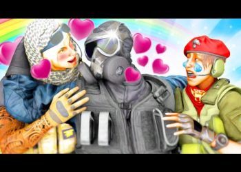 Girls LOVE Me in Rainbow Six Siege!