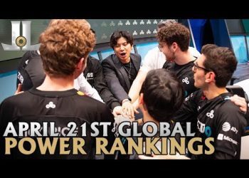 Global LoL Power Rankings: April 21st | 2020 Spring Split