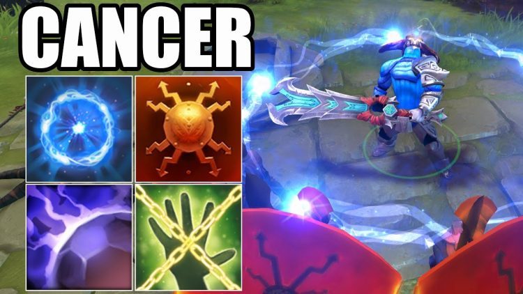 God mode : ON | Dota 2 Ability Draft