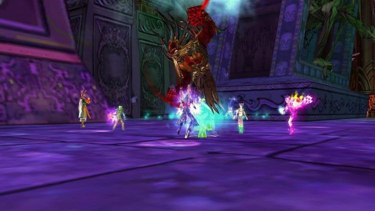 Gods of Zushin Classic MMORPG!