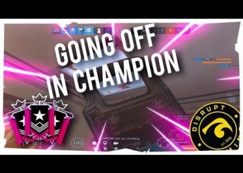 Going Off In Champion  - Rainbow Six Siege