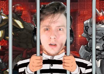 Going to OVERWATCH JAIL (Overwatch Funny Moments)