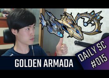 Golden Armada l Daily SC #015 l StarCraft 2: Legacy of the Void Ladder l Crank