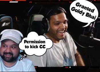 Goldy bhai kicked Tbone and Fa2 from VLT | Funny Stream Highlights