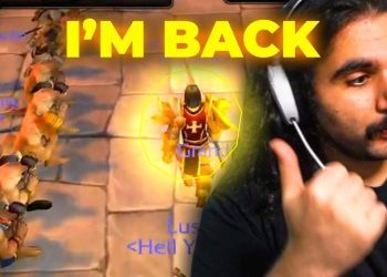 Grand Marshal Esfand’s Return to Streaming! | Esfand Best WoW Classic Moments