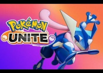 Greninja Gameplay - Pokemon Unite #1