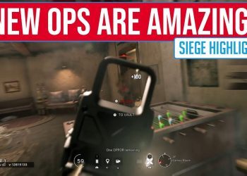 Gridlock & Mozzie Are Amazing! - Highlights - Rainbow Six Siege (PS4)