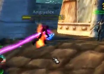 Griefer tries to kill a QUEST NPC, gets INSTANT justice - WoW TBC: Funniest Moments (Ep.28)