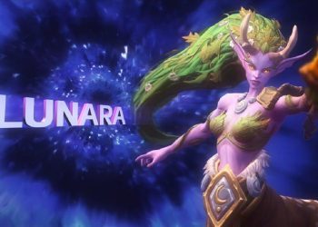 Grubby 2.0 |  Heroes of the Storm |  Lunara -  Leaping Strike -  HL S3 -  Tomb of the Spi