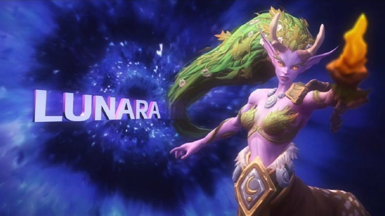 Grubby 2.0 | Heroes of the Storm | Lunara - Leaping Strike - HL S3 - Tomb of the Spi
