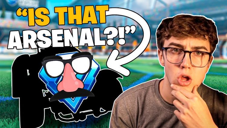Guessing The Rocket League PRO Using ONLY Their Gameplay