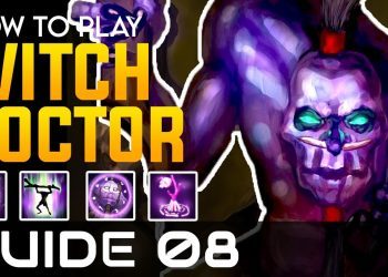 Guide to playing support Witch Doctor - Dota 2 Guide #08