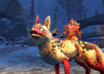 Guild Wars 2 Developers give away great mounts