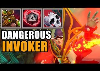 HARD CARRY Invoker ( Last Day For ARCANA ) | Dota 2 Ability Draft