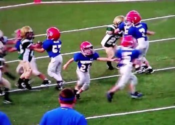 HARDEST FOOTBALL HIT EVER, BEST FOOTBALL TACKLE EVER