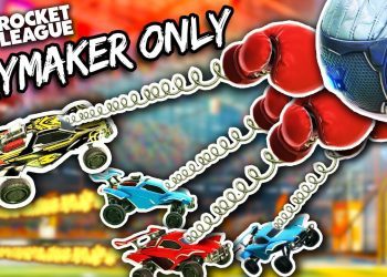 HAYMAKER ONLY ROCKET LEAGUE IS HILARIOUS