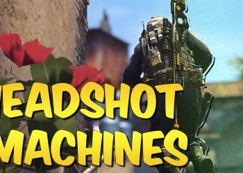 HEADSHOT MACHINES! CS:GO Montage #19