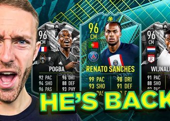 HE’S BACK! PSG RENATO LEAK & ANOTHER SHOWDOWN COMING! FIFA 22 Ultimate Team