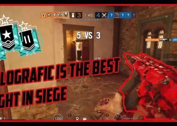 HOLOGRAFIC IS THE BEST - RAINBOW SIX SIEGE - PS4 GAMEPLAY