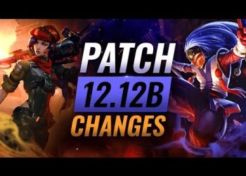 HOTFIX UPDATE: Patch 12.12b Full Changes - League of Legends Season 12