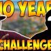 HOW MUCH HAVE I CHANGED IN 10 YEARS? (10 YEARS CHALLENGE!)