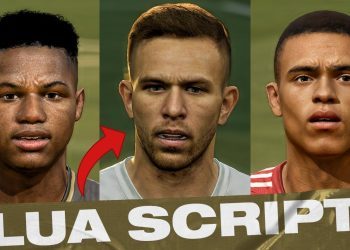HOW TO APPLY REALISM MOD FACES/TATTOOS TO YOUR CURRENT CAREER/SQUAD FILE! (HOW TO USE LUA SCRIPTS!)