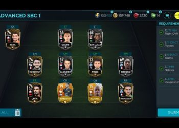 HOW TO COMPLETE ADVANCED SBC 1 IN FIFA MOBILE! ROAD TO JADON SANCHO!