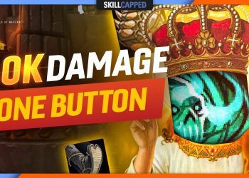 HOW TO DEAL 40K DAMAGE WITH ONE BUTTON - Skill Capped #Shorts