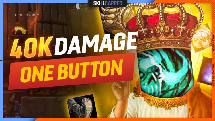 HOW TO DEAL 40K DAMAGE WITH ONE BUTTON - Skill Capped #Shorts