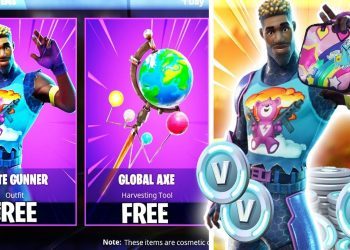 HOW TO EARN "NEW FREE BRITE GUNNER SKIN + VBUCKS | Fortnite Battle Royale NEW SKINS