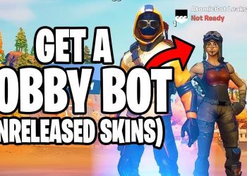 HOW TO GET A *LOBBY BOT* IN FORTNITE! (EVERY SKIN AND EMOTE) (WORKING SEASON 6)