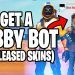 HOW TO GET A *LOBBY BOT* IN FORTNITE! (EVERY SKIN AND EMOTE) (WORKING SEASON 6)