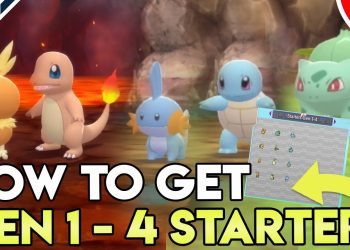 HOW TO GET ALL STARTER POKEMON in Pokemon Brilliant Diamond Shining Pearl BDSP