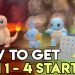 HOW TO GET ALL STARTER POKEMON in Pokemon Brilliant Diamond Shining Pearl BDSP