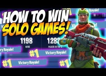 HOW TO GET MORE SOLO WINS IN FORTNITE BATTLE ROYALE! | Fortnite tips & Tricks Ep. 3