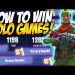 HOW TO GET MORE SOLO WINS IN FORTNITE BATTLE ROYALE! | Fortnite tips & Tricks Ep. 3