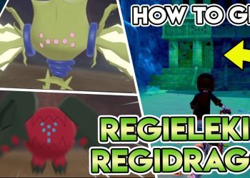 HOW TO GET REGIDRAGO & REGIELEKI IN THE CROWN TUNDRA Pokemon Sword and Shield DLC