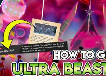 HOW TO GET THE ULTRA BEASTS UBS | LEGENDARY CLUE 4 in Pokemon Sword and Shield The Crown Tundra DLC