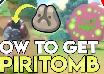 HOW TO SPIRITOMB in Pokemon Brilliant Diamond and Shining Pearl