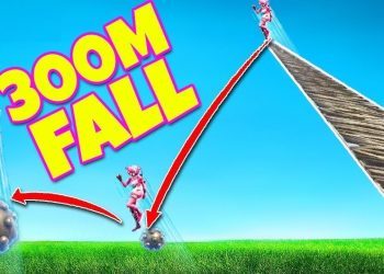 HOW TO SURVIVE 300 M FALL - Fortnite Clips Funny Moments Fortnite Clutch Moments