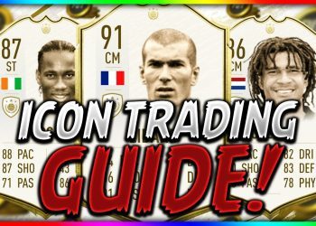 HOW TO TRADE WITH ICONS! ICON FLIPPING GUIDE! FIFA 20 Ultimate Team