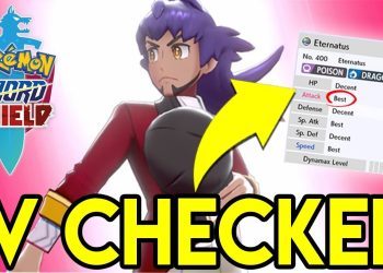 HOW TO UNLOCK THE IV CHECKER - Pokemon Sword and Shield