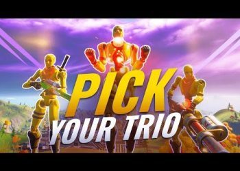 HOW To Find a Good Trio For The FNCS & Tournaments! - Fortnite Battle Royale
