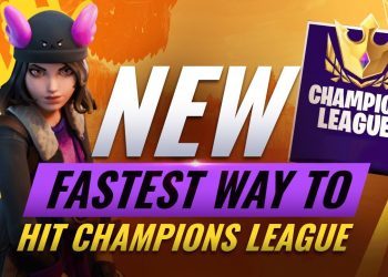HOW To Hit Champions League INSANELY Fast in Fortnite Season 2