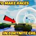 HOW To Make Races With The NEW Cars In Fortnite Creative!