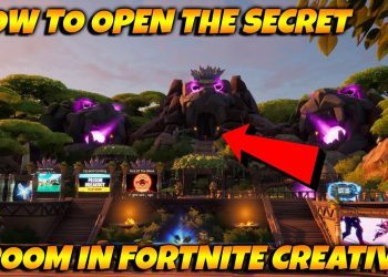 HOW To Open The SECRET Room In The NEW Fortnite Creative Hub!