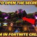 HOW To Open The SECRET Room In The NEW Fortnite Creative Hub!