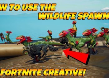HOW To Use Wildlife Spawners In Fortnite Creative!